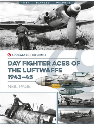 cover image of Day Fighter Aces of the Luftwaffe 1943–45